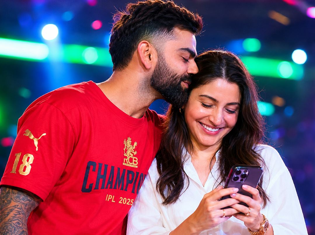 Anushka Sharma Celebrates RCB’s IPL Triumph With Heartwarming Gesture for Virat Kohli